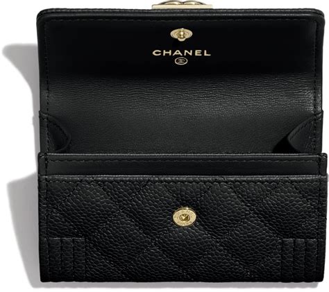 chanel card holder for men|boy chanel flap card holder.